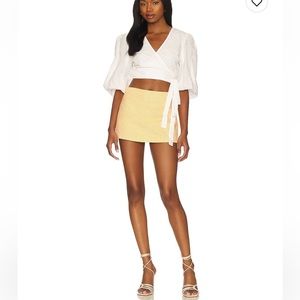 FREE PEOPLE Big Dreams Skort